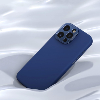 iPhone 16 Pro LensWing Prop Magnetic dėklas - mėlynas 5