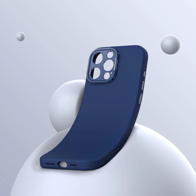 iPhone 16 Pro LensWing Prop Magnetic dėklas - mėlynas 6