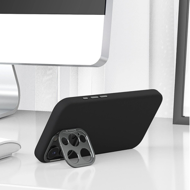 iPhone 16 Pro Max LensWing Prop Magnetic dėklas - juodas 5 iPhone 16 Pro Max LensWing Prop Magnetic dėklas - juodas 5