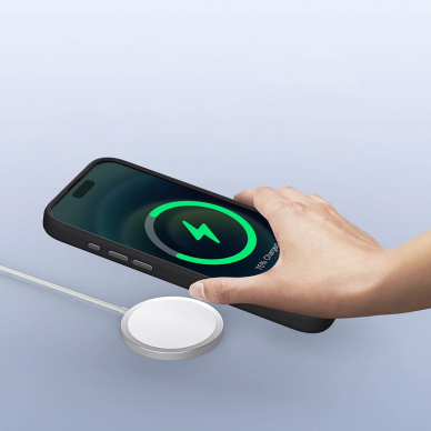 iPhone 16 Pro Max LensWing Prop Magnetic dėklas - juodas 6