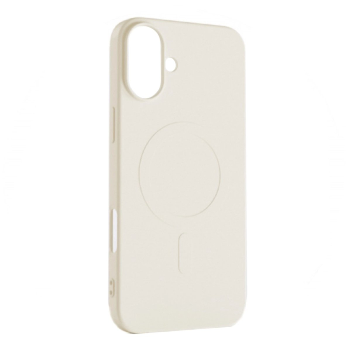 Dėklas MagSafe Liquid Silicone iPhone 16 Pro Max - beige Dėklas MagSafe Liquid Silicone iPhone 16 Pro Max - beige
