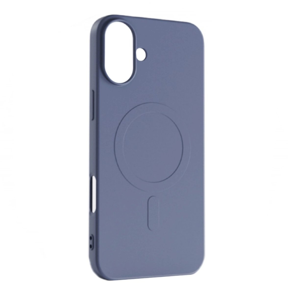 Dėklas MagSafe Liquid Silicone iPhone 16 Pro Max - mėlynas Dėklas MagSafe Liquid Silicone iPhone 16 Pro Max - mėlynas
