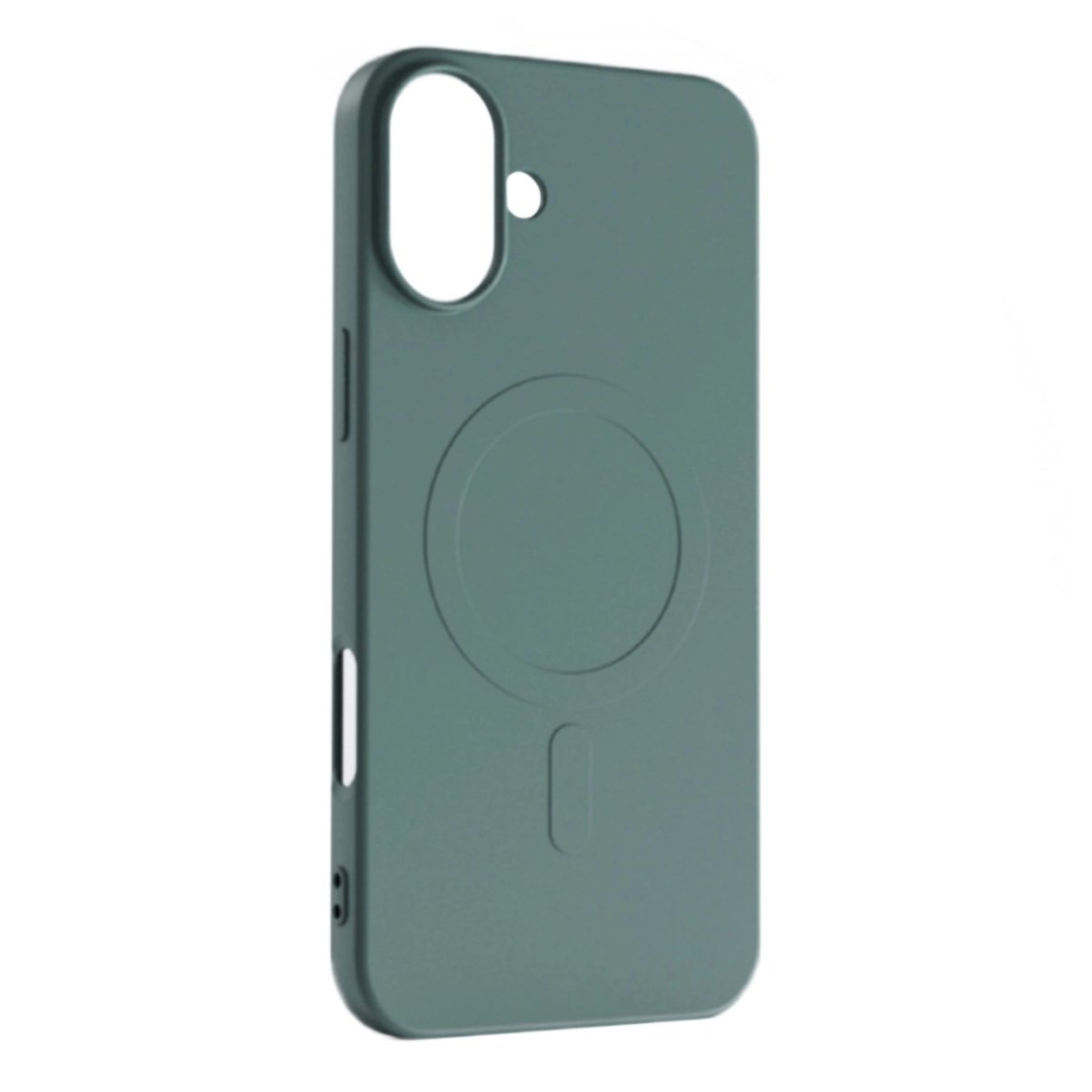 Dėklas MagSafe Liquid Silicone iPhone 16 Pro Max - žalias Dėklas MagSafe Liquid Silicone iPhone 16 Pro Max - žalias
