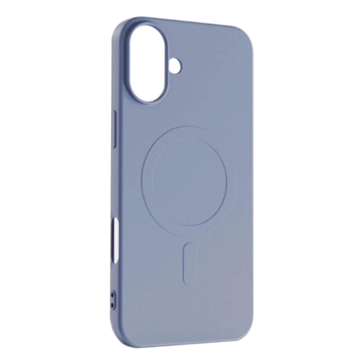 Dėklas MagSafe Liquid Silicone iPhone 16 Pro Max - melsvas Dėklas MagSafe Liquid Silicone iPhone 16 Pro Max - melsvas