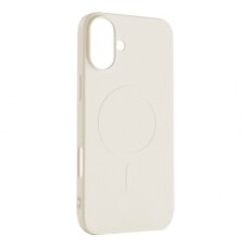 Akcija! Dėklas MagSafe Liquid Silicone iPhone 16 Pro - beige