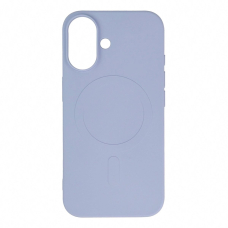 Samsung Galaxy A26 5G – Liquid Silicone dėklas su MagSafe - Levandų