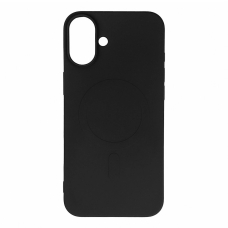 Samsung Galaxy A36 5G – Liquid Silicone dėklas su MagSafe - Juodas