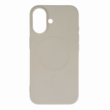 Samsung Galaxy A56 5G – Liquid Silicone dėklas su MagSafe - Smėlinis