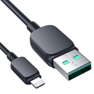 Lightning - USB 2.4A cable 1.2m Joyroom S-AL012A14 - black 1