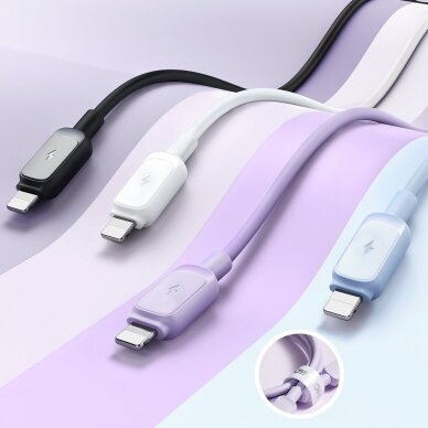 Lightning - USB 2.4A cable 1.2m Joyroom S-AL012A14 - black 8