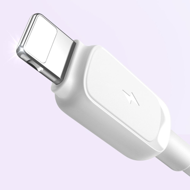 Lightning - USB 2.4A cable 1.2m Joyroom S-AL012A14 - white 7 Lightning - USB 2.4A cable 1.2m Joyroom S-AL012A14 - white 7