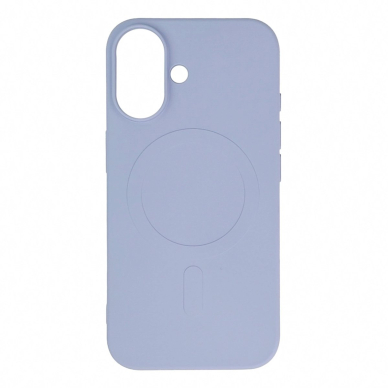 Samsung Galaxy A36 5G – Liquid Silicone dėklas su MagSafe - Violetinis