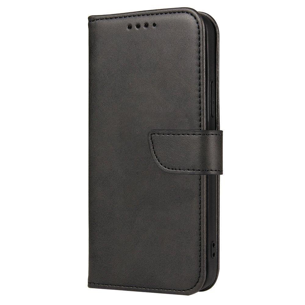 Atverčiamas dėklas Magnet Case Elegant Poco M4 Pro 5G Juodas Atverčiamas dėklas Magnet Case Elegant Poco M4 Pro 5G Juodas