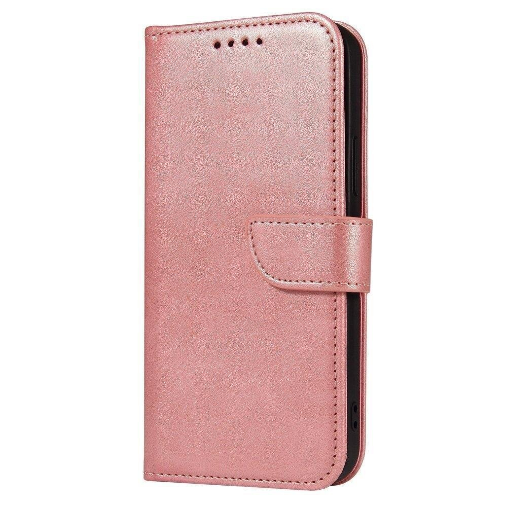 Dėklas Magnet Case elegant Samsung Galaxy A73 Rožinis Dėklas Magnet Case elegant Samsung Galaxy A73 Rožinis