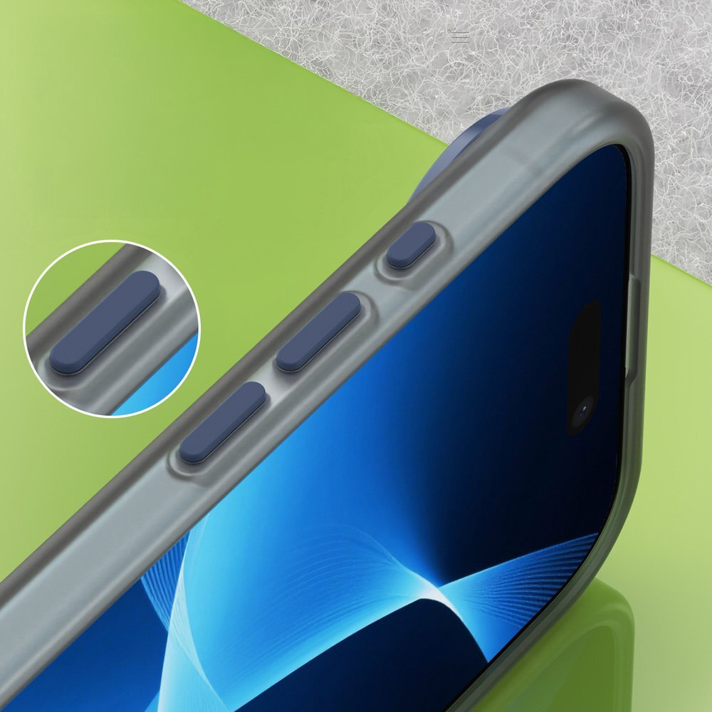 iPhone 17 Air Magnetic Abrasive dėklas, suderinamas su MagSafe – matinės mėlynos spalvos 7 iPhone 17 Air Magnetic Abrasive dėklas, suderinamas su MagSafe – matinės mėlynos spalvos 7