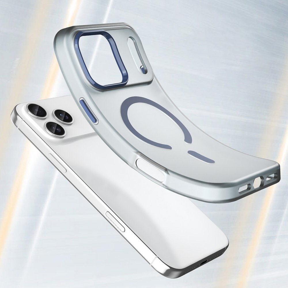 iPhone 17 Pro Magnetic Abrasive dėklas, suderinamas su MagSafe – matinės mėlynos spalvos 3 iPhone 17 Pro Magnetic Abrasive dėklas, suderinamas su MagSafe – matinės mėlynos spalvos 3