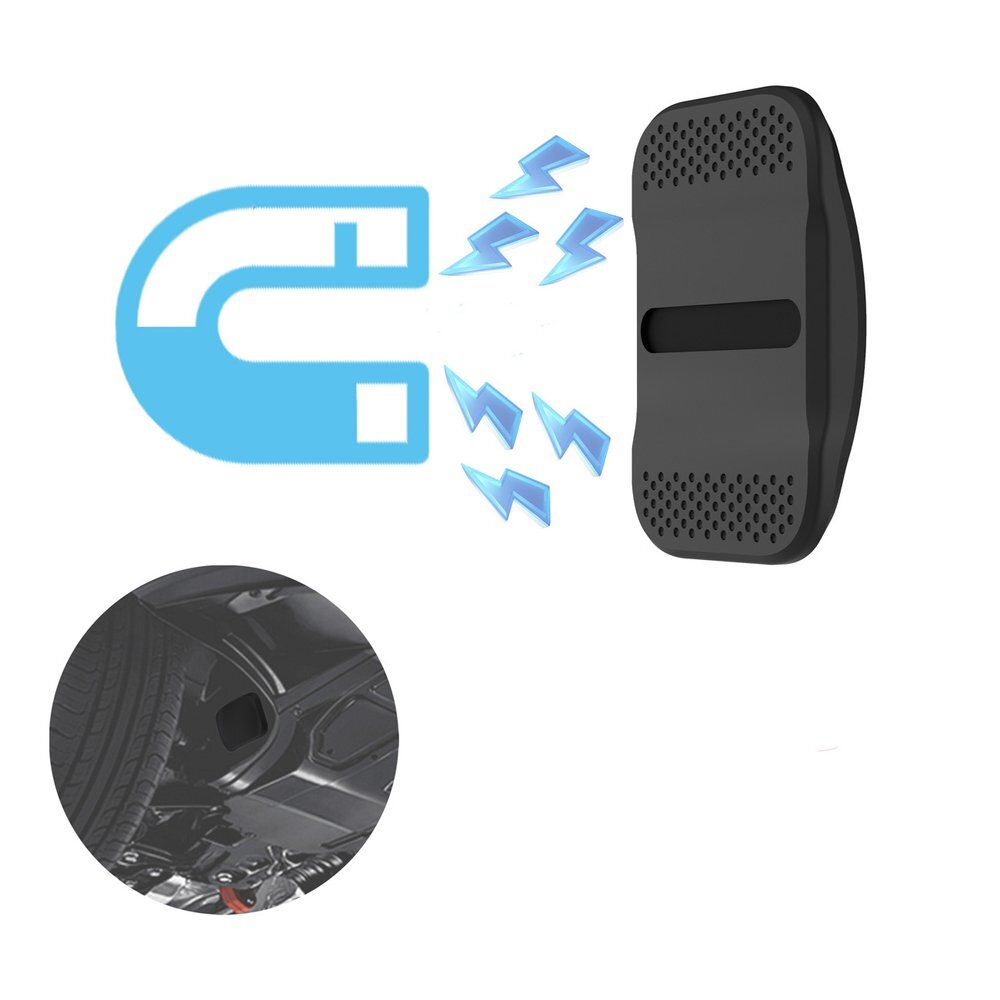 AirTag magnetinis dėklas – juodas 2 AirTag magnetinis dėklas – juodas 2