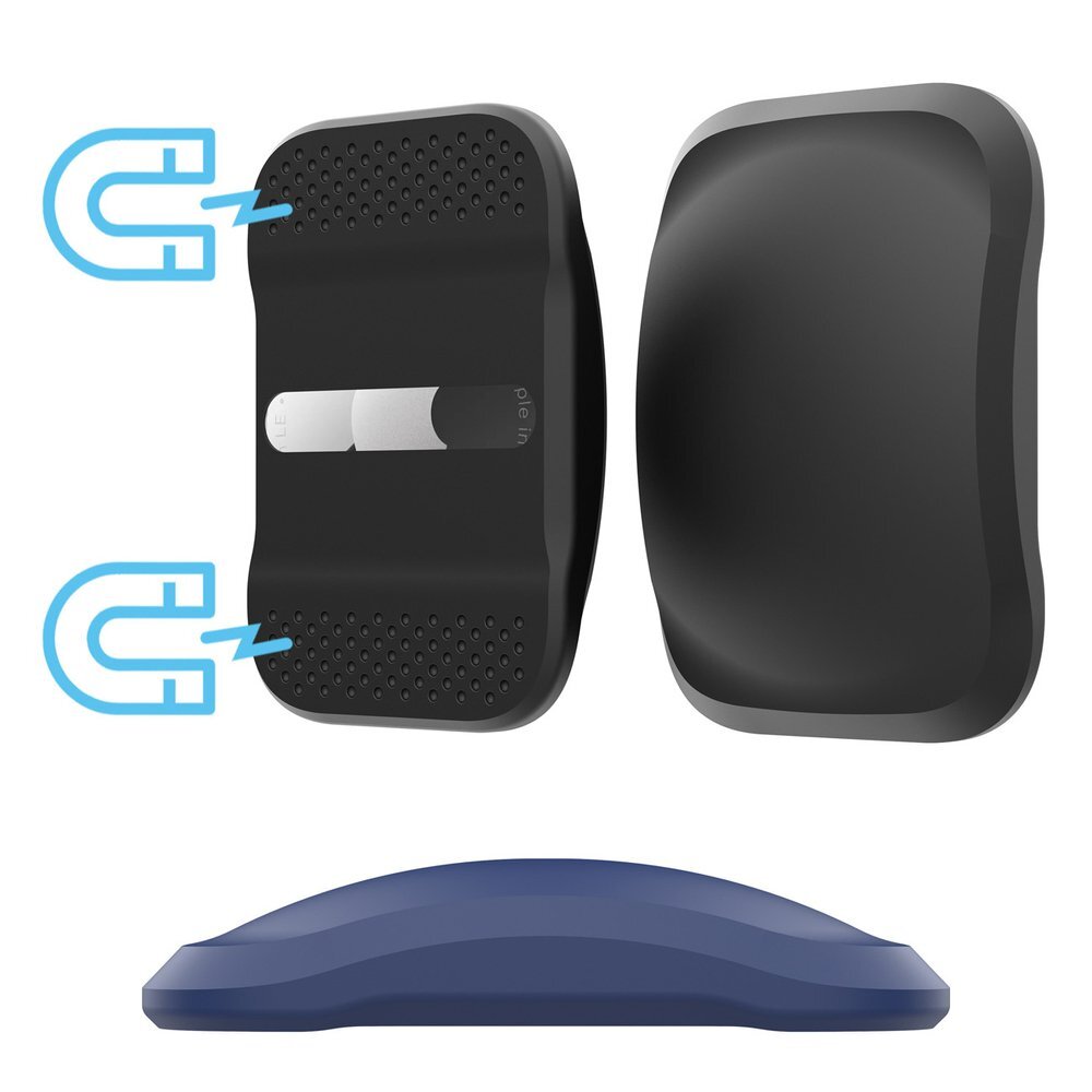 AirTag magnetinis dėklas – juodas 4 AirTag magnetinis dėklas – juodas 4