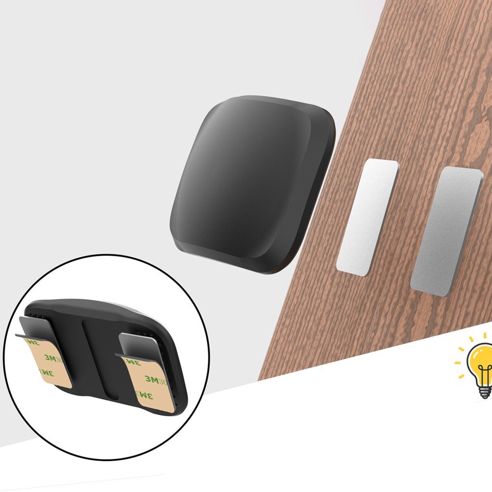 AirTag magnetinis dėklas – juodas 5 AirTag magnetinis dėklas – juodas 5