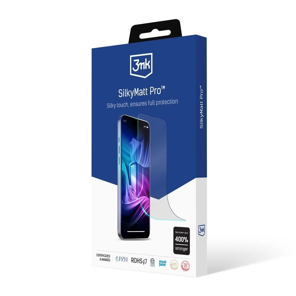 Samsung Galaxy A36 5G Matinė apsauginė plėvelė 3mk Silky Matt Pro Samsung Galaxy A36 5G Matinė apsauginė plėvelė 3mk Silky Matt Pro