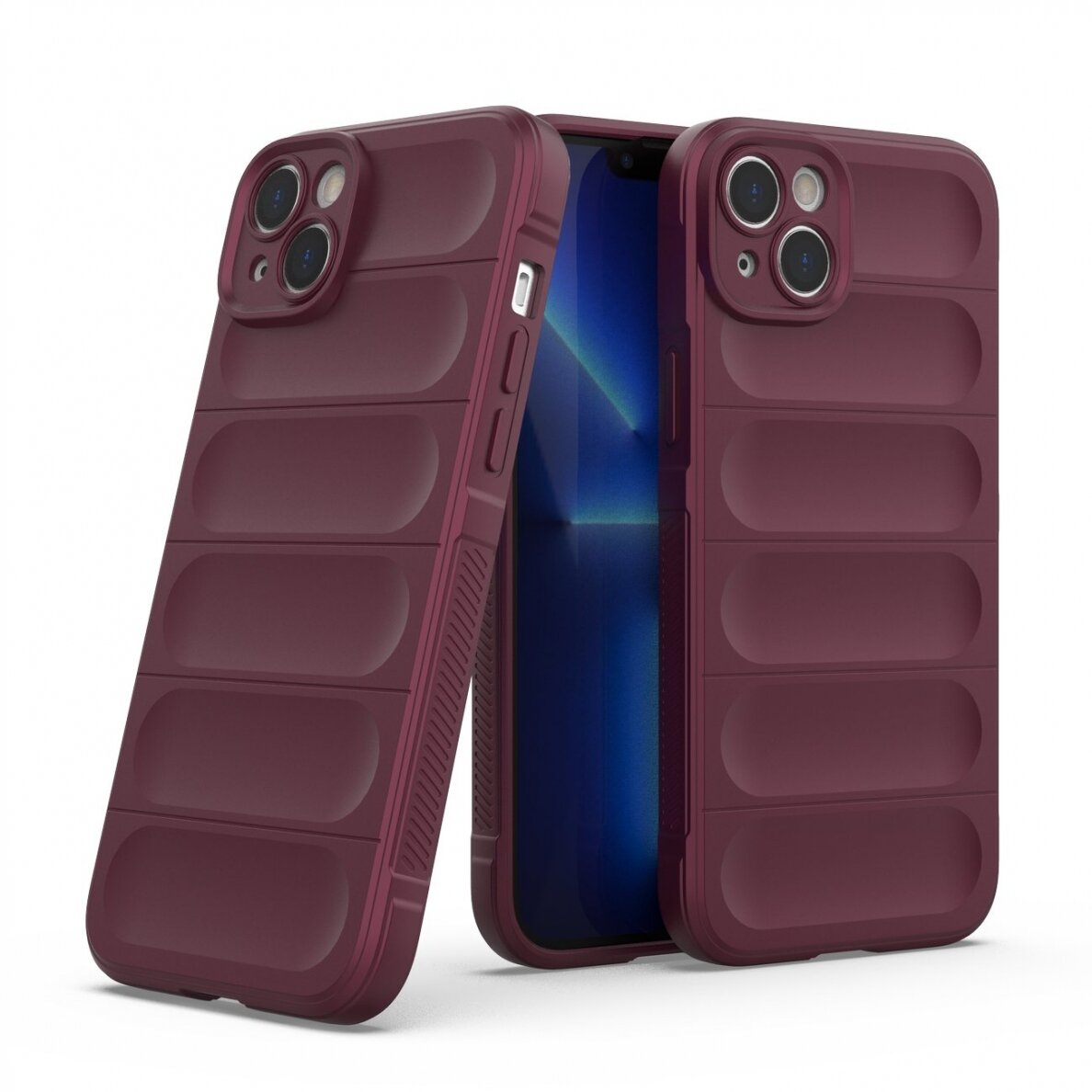 Dėklas Magic Shield iPhone 14 Plus Bordo 6 Dėklas Magic Shield iPhone 14 Plus Bordo 6