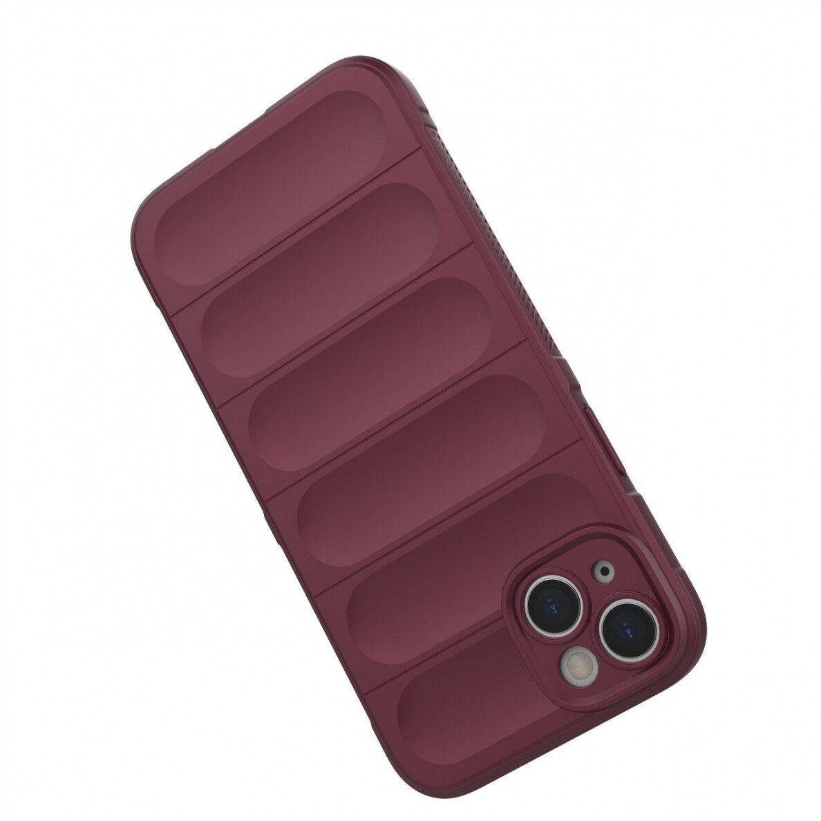 Dėklas Magic Shield iPhone 14 Plus Bordo 7 Dėklas Magic Shield iPhone 14 Plus Bordo 7