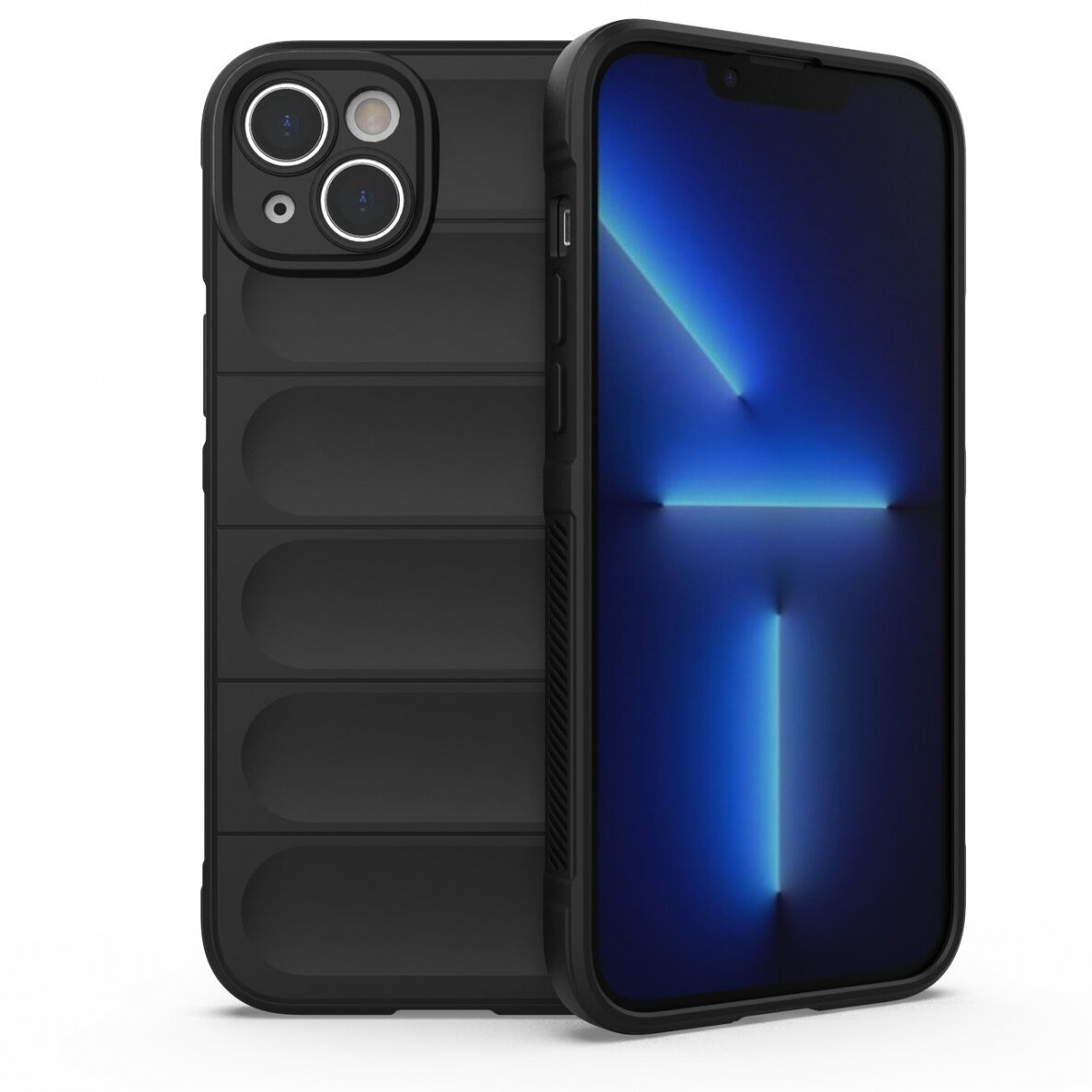 Dėklas Magic Shield iPhone 14 Plus Juodas Dėklas Magic Shield iPhone 14 Plus Juodas