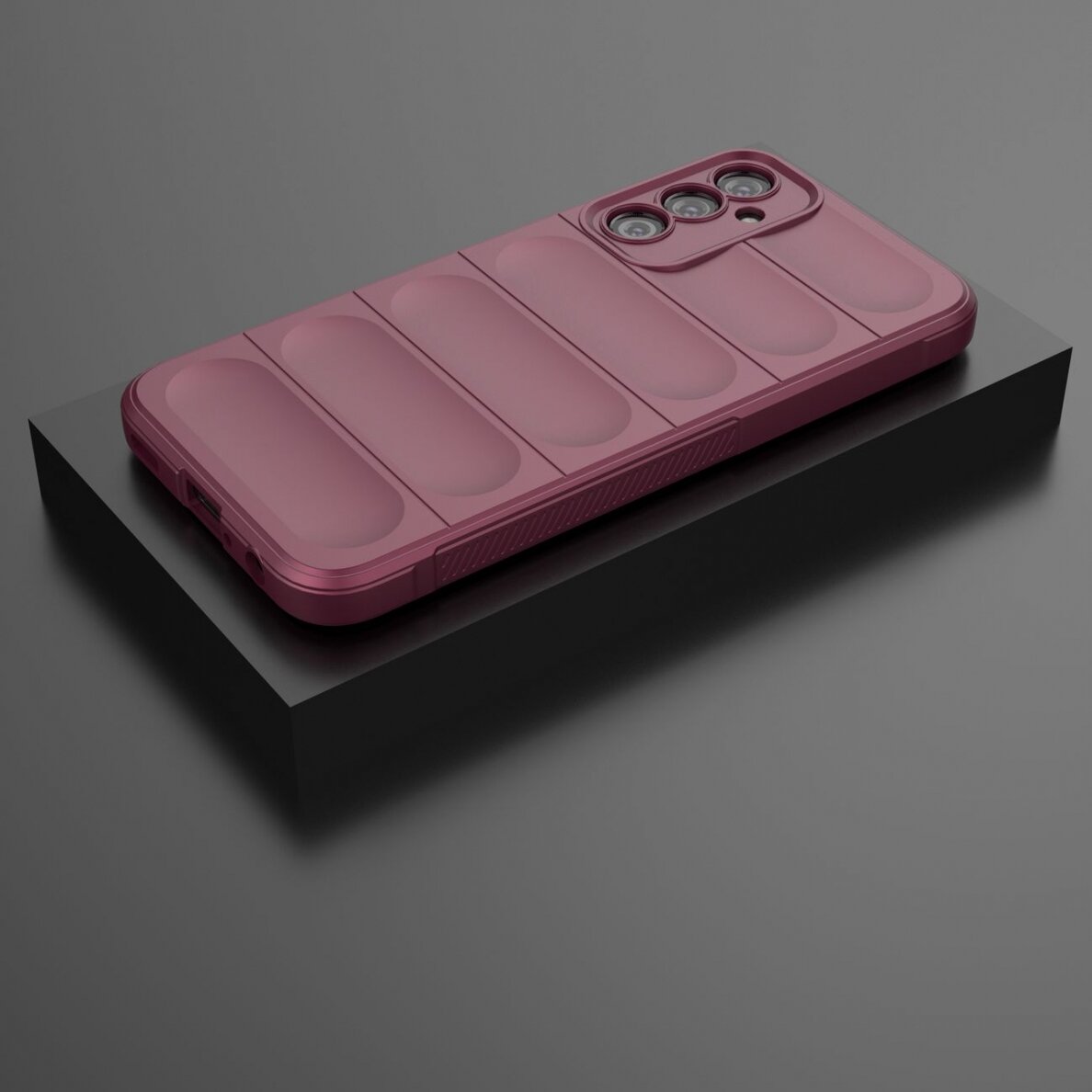 Akcija! Dėklas Magic Shield Samsung Galaxy A24 4G Bordo 6 Akcija! Dėklas Magic Shield Samsung Galaxy A24 4G Bordo 6