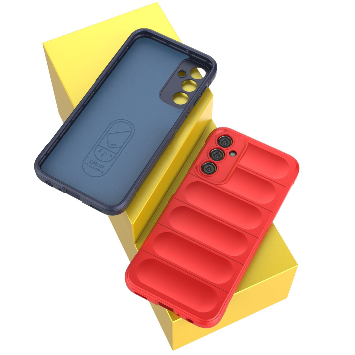 Dėklas Magic Shield Samsung Galaxy A24 4G Raudonas 10 Dėklas Magic Shield Samsung Galaxy A24 4G Raudonas 10