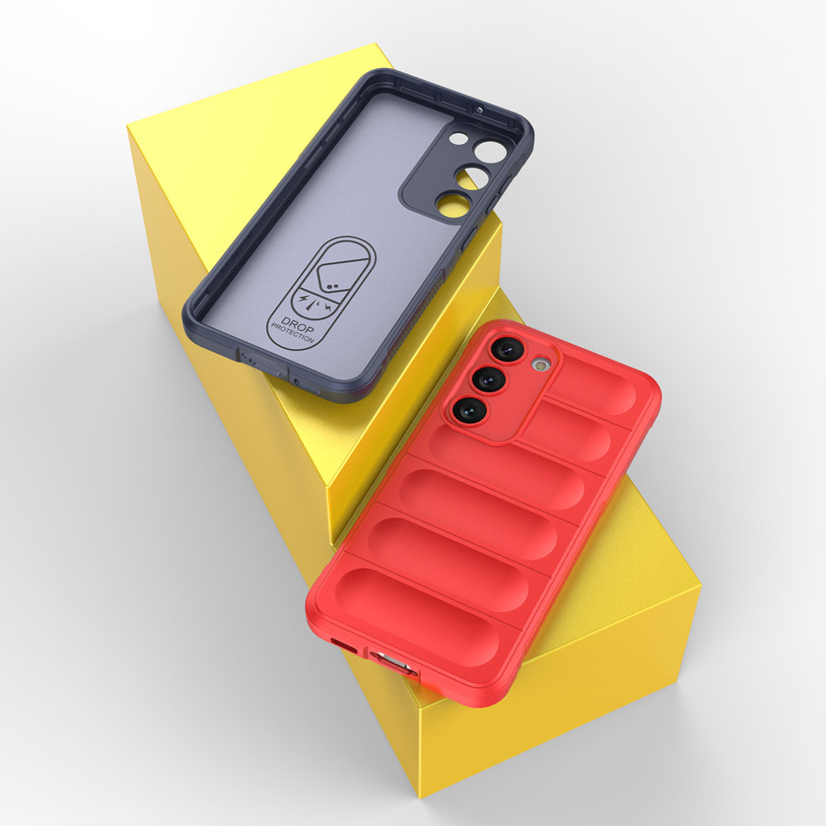 Dėklas Magic Shield Samsung Galaxy S23 Plus Šviesiai Mėlynas 19 Dėklas Magic Shield Samsung Galaxy S23 Plus Šviesiai Mėlynas 19