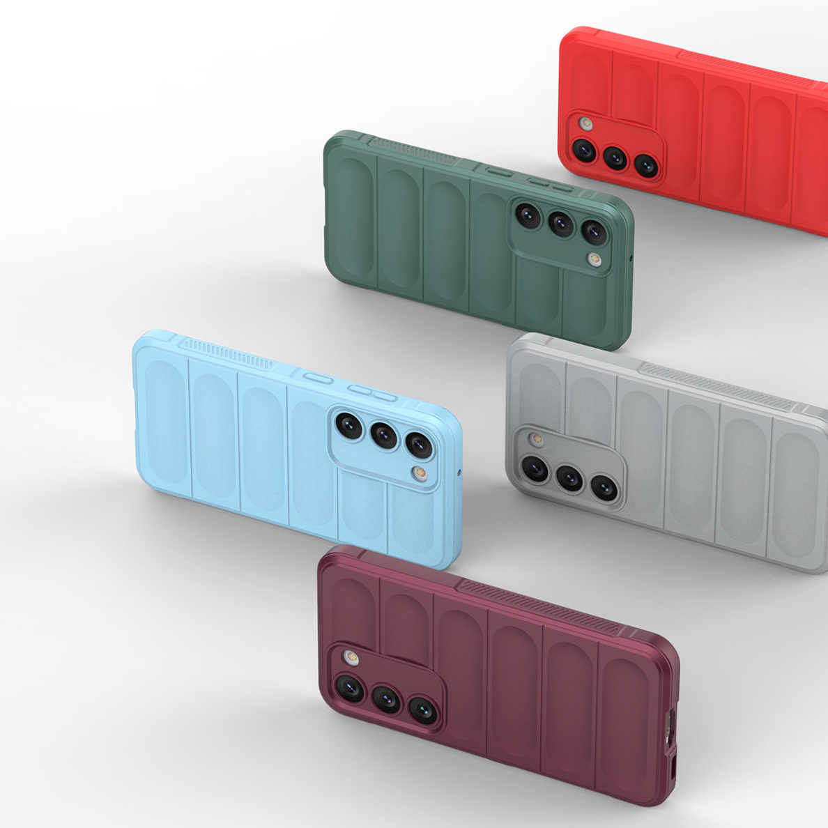 Dėklas Magic Shield Samsung Galaxy S23 Plus Raudonas 7 Dėklas Magic Shield Samsung Galaxy S23 Plus Raudonas 7