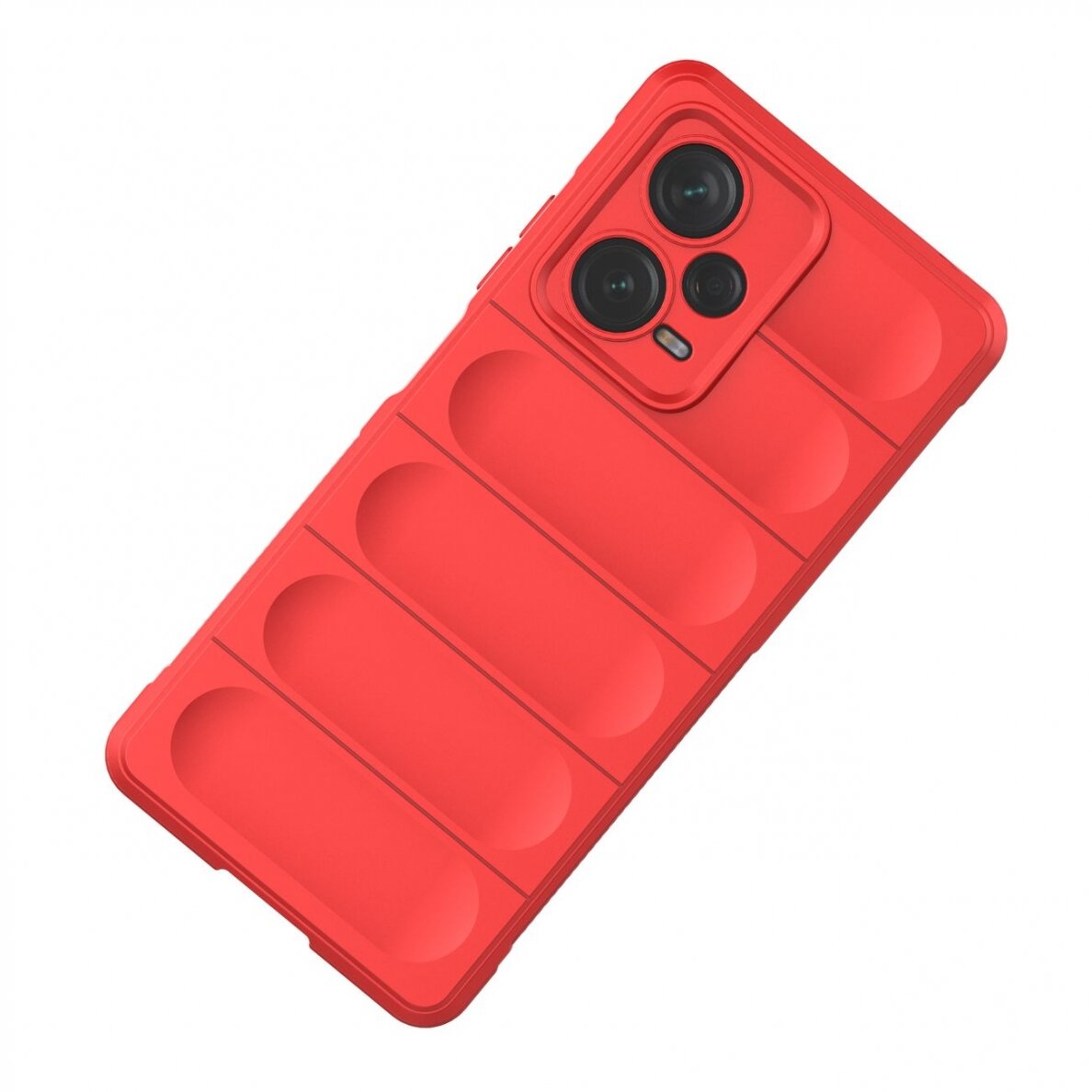 Dėklas Magic Shield Xiaomi Redmi Note 12 Pro+ flexible armored cover Raudonas 1 Dėklas Magic Shield Xiaomi Redmi Note 12 Pro+ flexible armored cover Raudonas 1