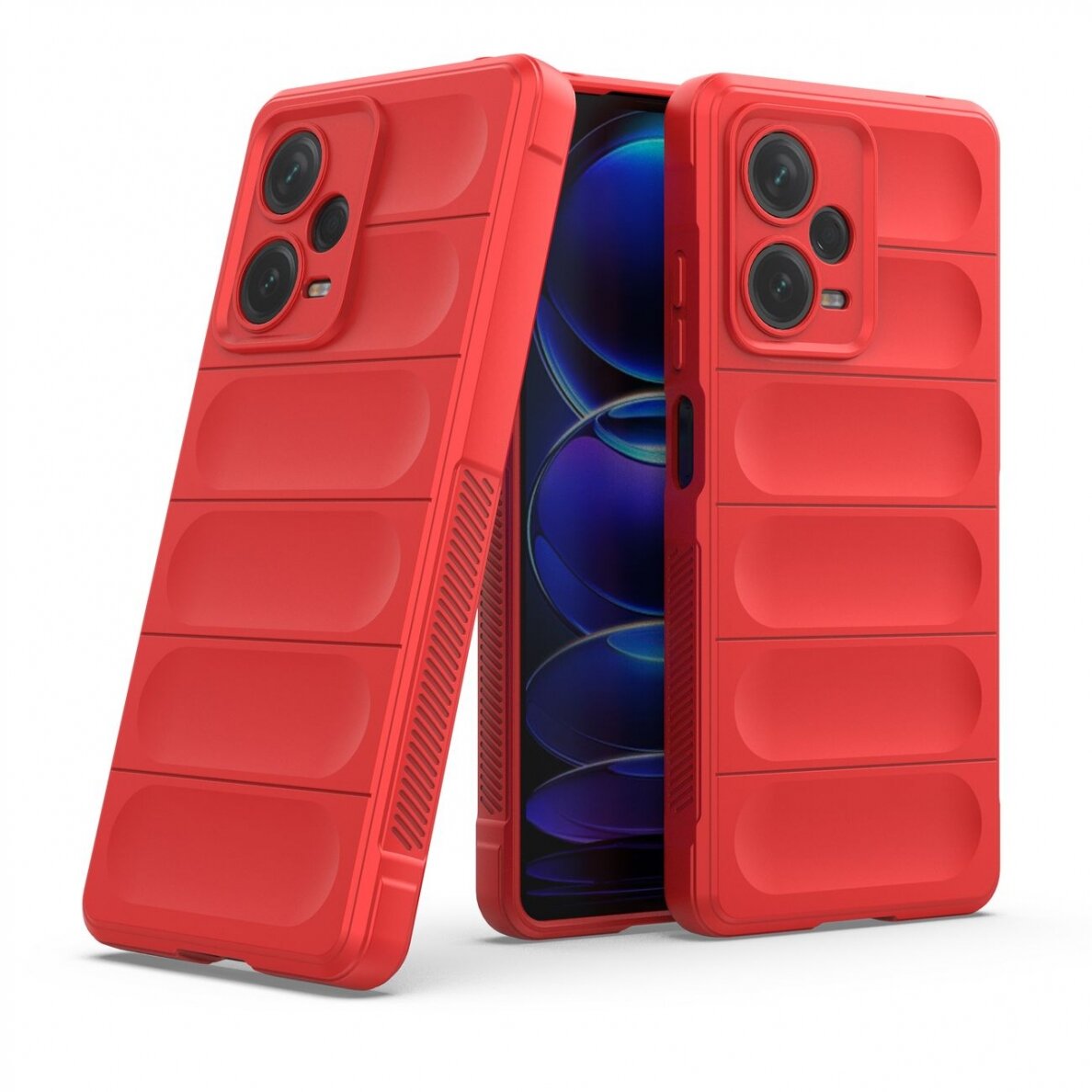 Dėklas Magic Shield Xiaomi Redmi Note 12 Pro+ flexible armored cover Raudonas 11 Dėklas Magic Shield Xiaomi Redmi Note 12 Pro+ flexible armored cover Raudonas 11