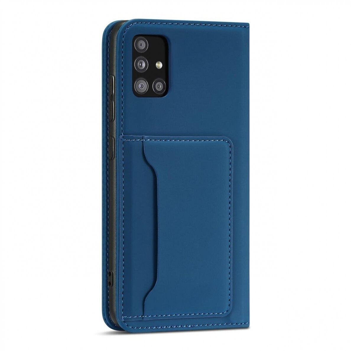 Dėklas Magnet Card Case Samsung Galaxy A13 5G Mėlynas 11 Dėklas Magnet Card Case Samsung Galaxy A13 5G Mėlynas 11