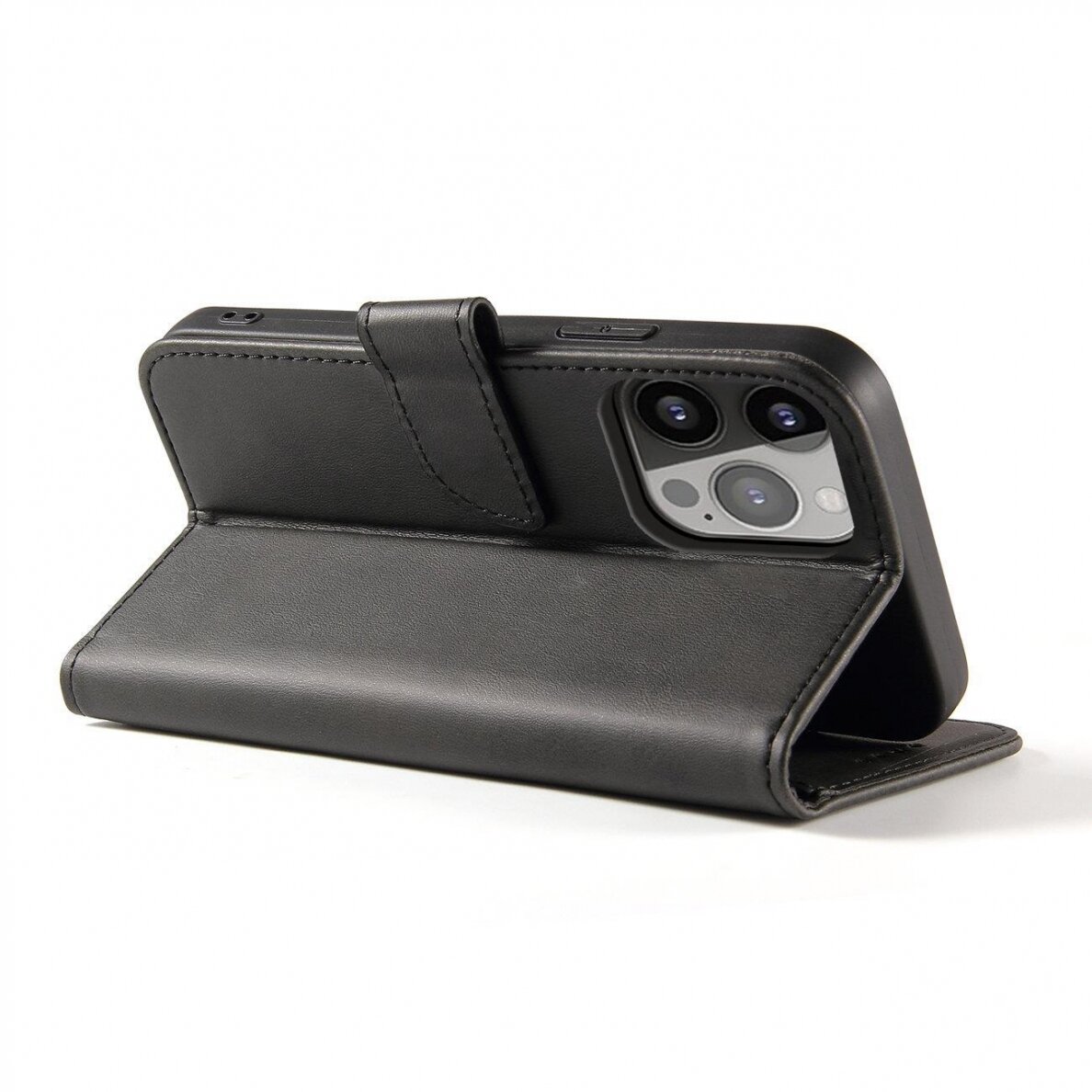 Atverčiamas dėklas Magnet Case Vivo Y16 / Vivo Y02s flip cover wallet stand juodas 2 Atverčiamas dėklas Magnet Case Vivo Y16 / Vivo Y02s flip cover wallet stand juodas 2