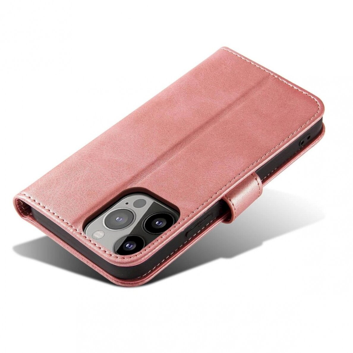 Atverčiamas dėklas Magnet Dėklas Samsung S24  - Rožinis 4 Atverčiamas dėklas Magnet Dėklas Samsung S24  - Rožinis 4
