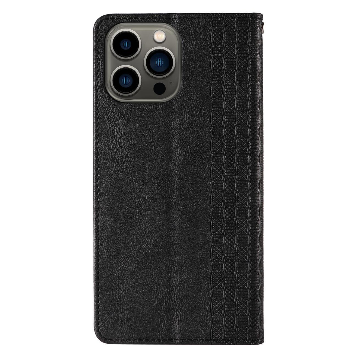 Dėklas Magnet Strap Case for iPhone 12 Pro Juodas 12 Dėklas Magnet Strap Case for iPhone 12 Pro Juodas 12