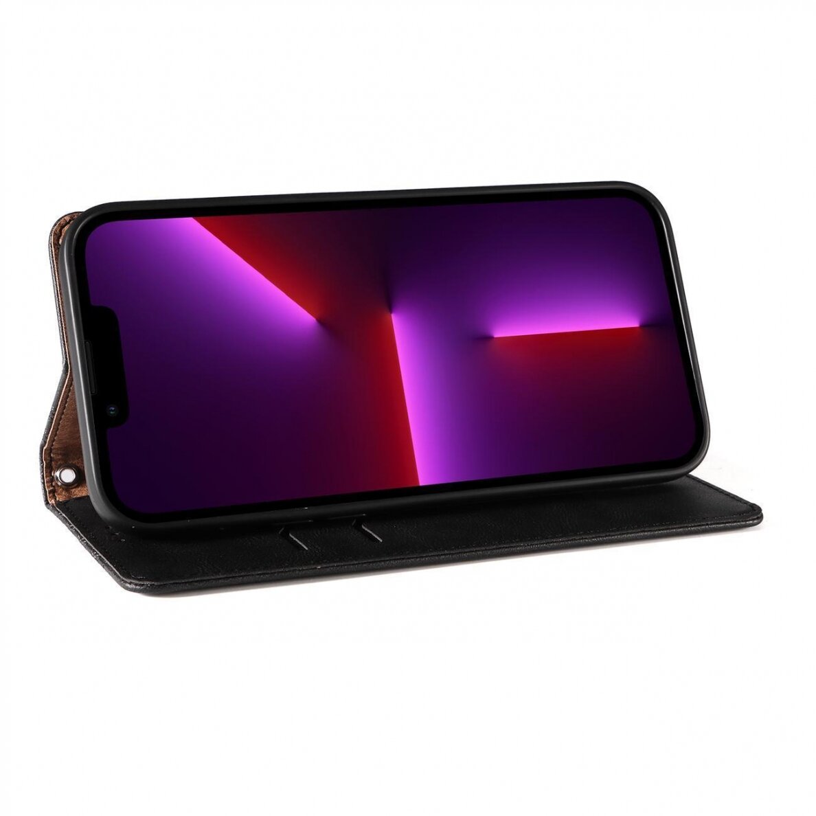 Dėklas Magnet Strap Case for iPhone 14 Juodas 12 Dėklas Magnet Strap Case for iPhone 14 Juodas 12