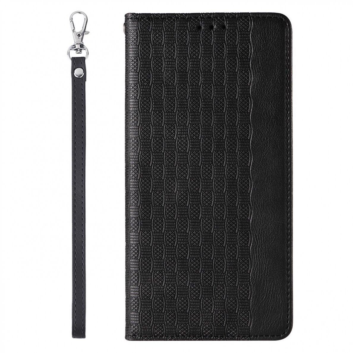 Dėklas Magnet Strap Case for iPhone 14 Juodas 4