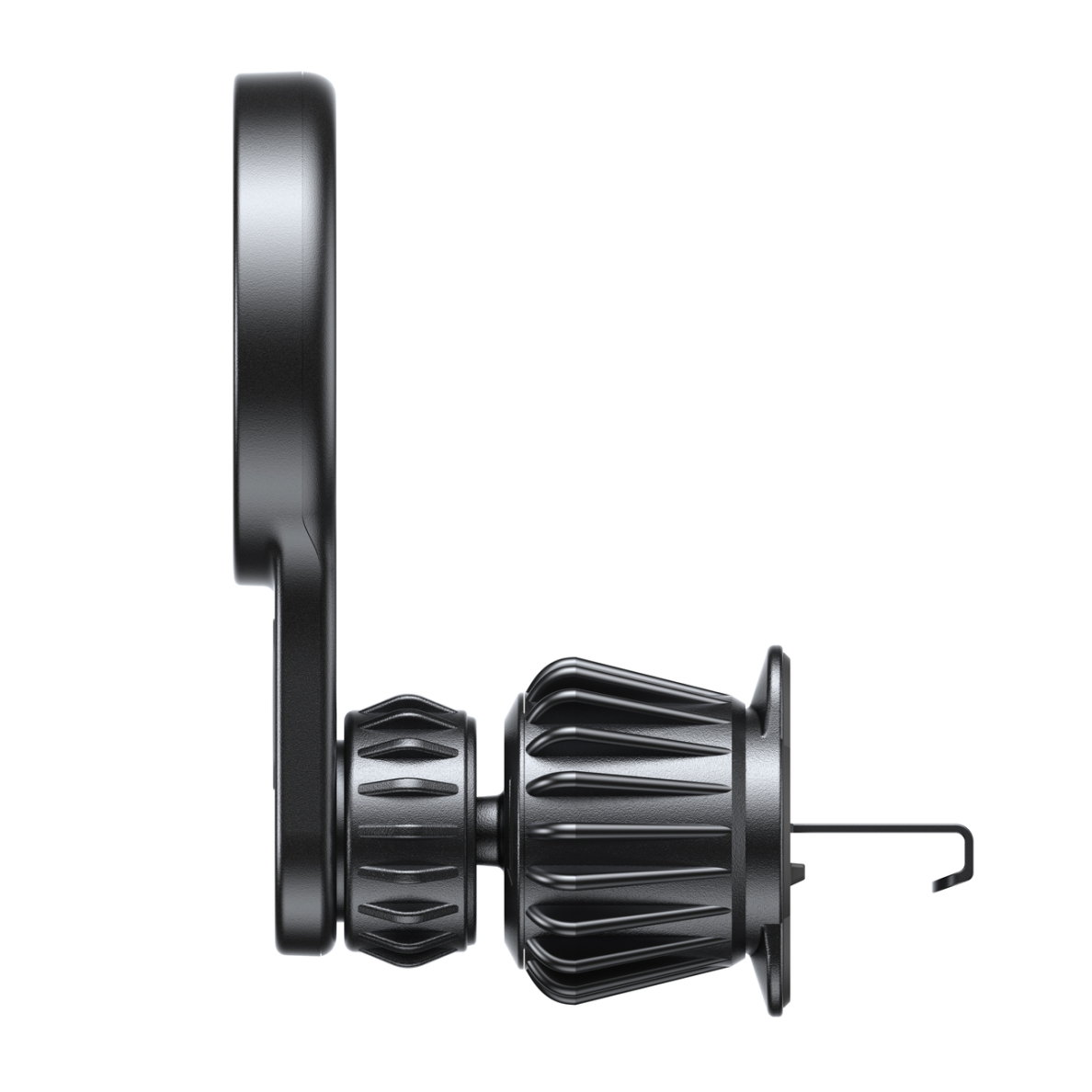 Magnetic car holder for iPhone with MagSafe Joyroom JR-ZS355 - black 1 Magnetic car holder for iPhone with MagSafe Joyroom JR-ZS355 - black 1