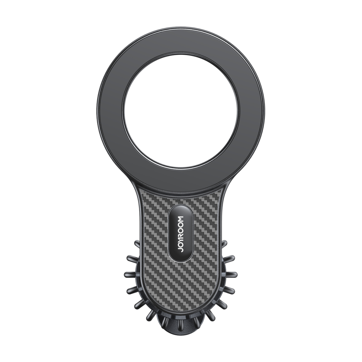 Magnetic car holder for iPhone with MagSafe Joyroom JR-ZS355 - black 4 Magnetic car holder for iPhone with MagSafe Joyroom JR-ZS355 - black 4