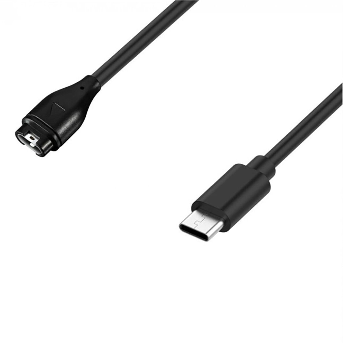 Magnetinis įkroviklis skirtas Garmin išmaniesiems laikrodžiams su USB-C jungtimi – juodas 1 Magnetinis įkroviklis skirtas Garmin išmaniesiems laikrodžiams su USB-C jungtimi – juodas 1