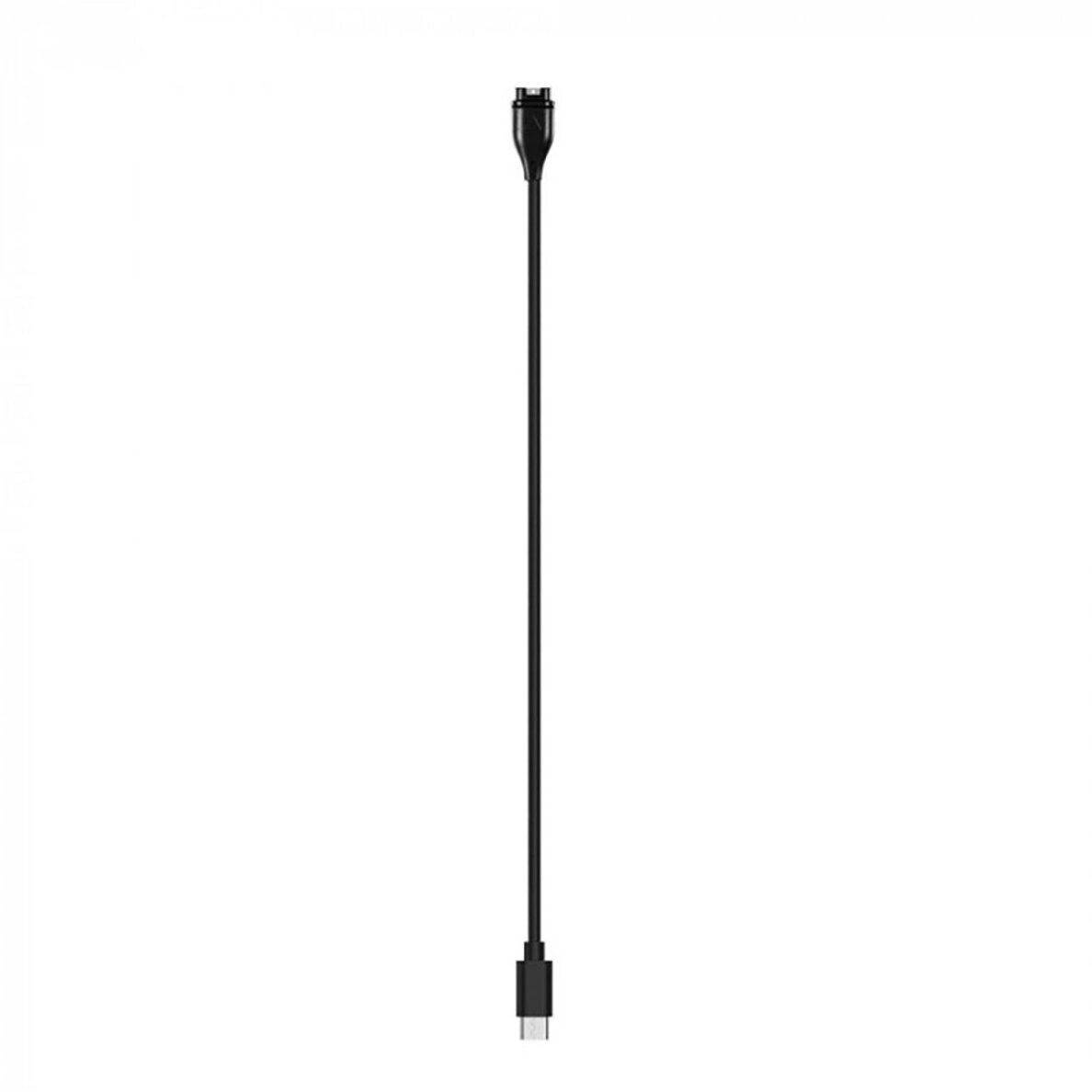 Magnetinis įkroviklis skirtas Garmin išmaniesiems laikrodžiams su USB-C jungtimi – juodas 3