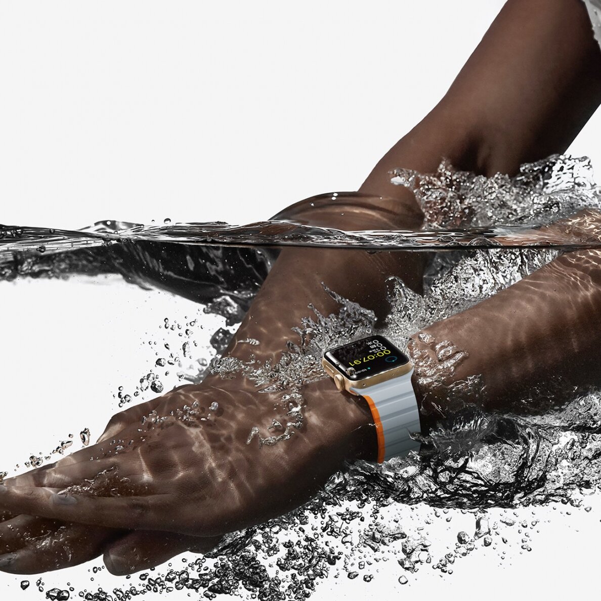 Apyrankė Dux Ducis Magnetic Strap for Apple Watch SE, 9, 8, 7, 6, 5, 4, 3, 2, 1 (41, 40, 38 mm) (LD Version) - Pilka/Oranžinė 8 Apyrankė Dux Ducis Magnetic Strap for Apple Watch SE, 9, 8, 7, 6, 5, 4, 3, 2, 1 (41, 40, 38 mm) (LD Version) - Pilka/Oranžinė 8