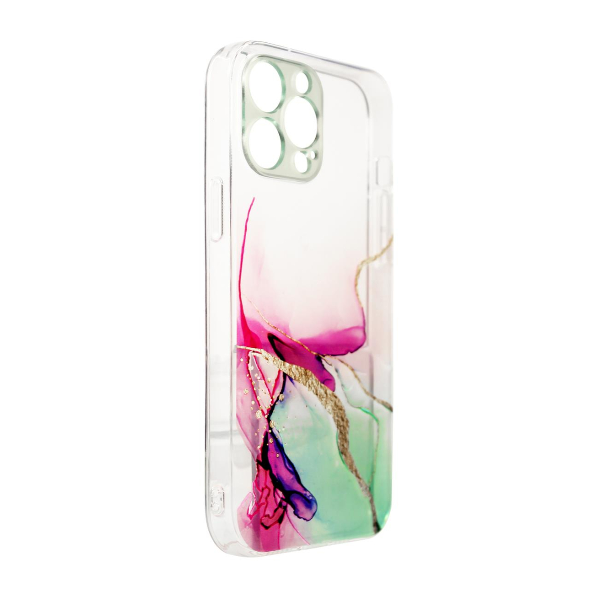 Dėklas Marble Case for iPhone 12 Pro Max Mėtinis 1