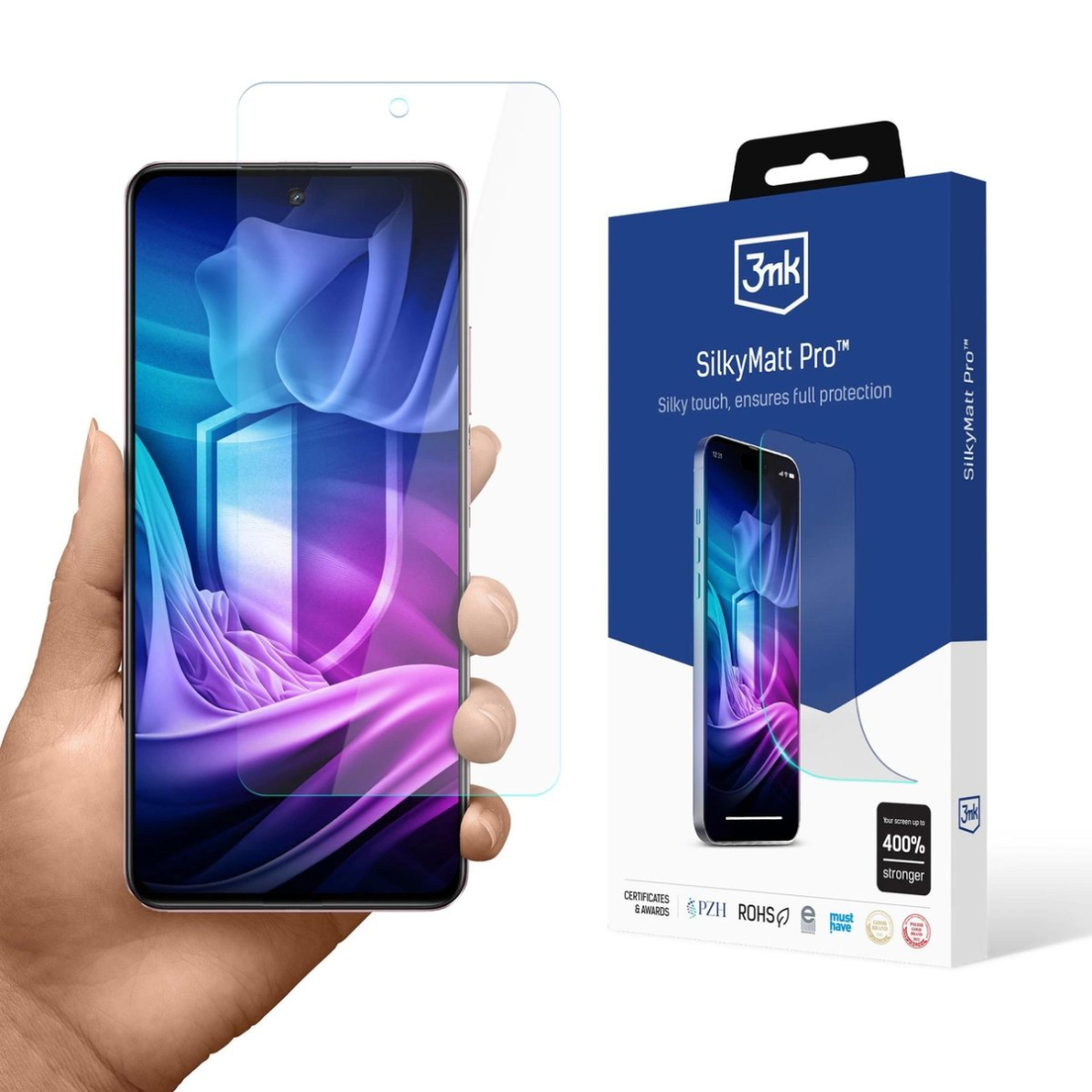 Realme C75x Matinė plėvelė 3mk Silky Matt Pro