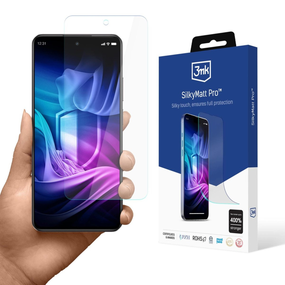 Realme C75 Matinė plėvelė 3mk Silky Matt Pro