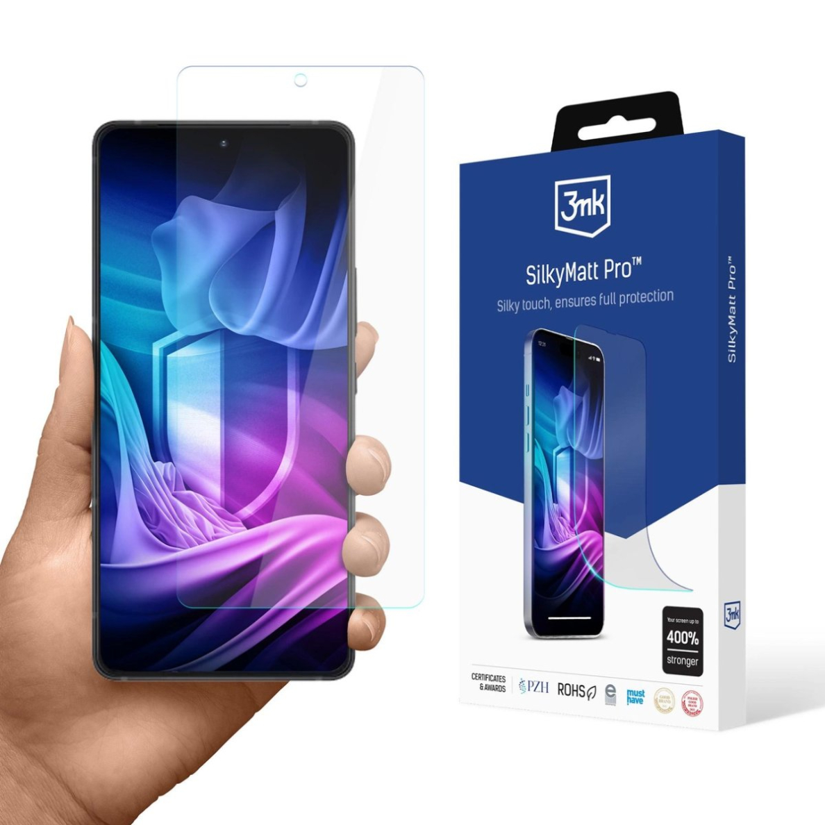 Asus Zenfone 12 Ultra Matinė plėvelė 3mk Silky Matt Pro Asus Zenfone 12 Ultra Matinė plėvelė 3mk Silky Matt Pro