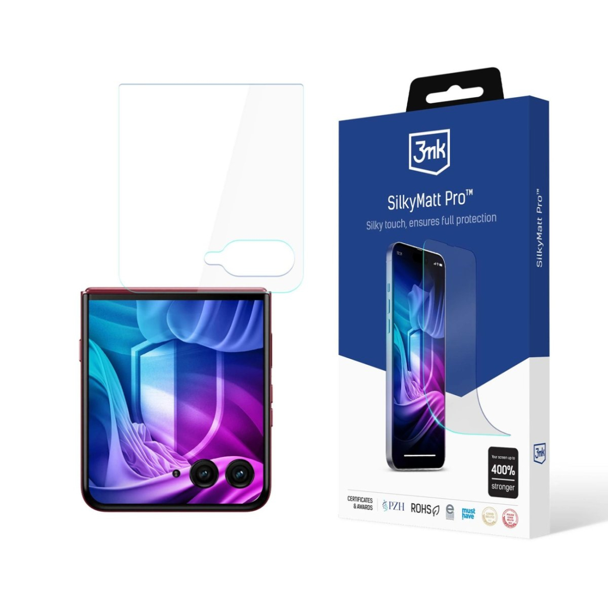 Motorola Razr 60 Ultra Matinė plėvelė 3mk Silky Matt Pro