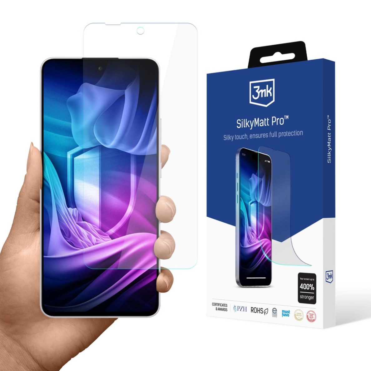 Oppo Reno 13F 4G Matinė plėvelė 3mk Silky Matt Pro Oppo Reno 13F 4G Matinė plėvelė 3mk Silky Matt Pro